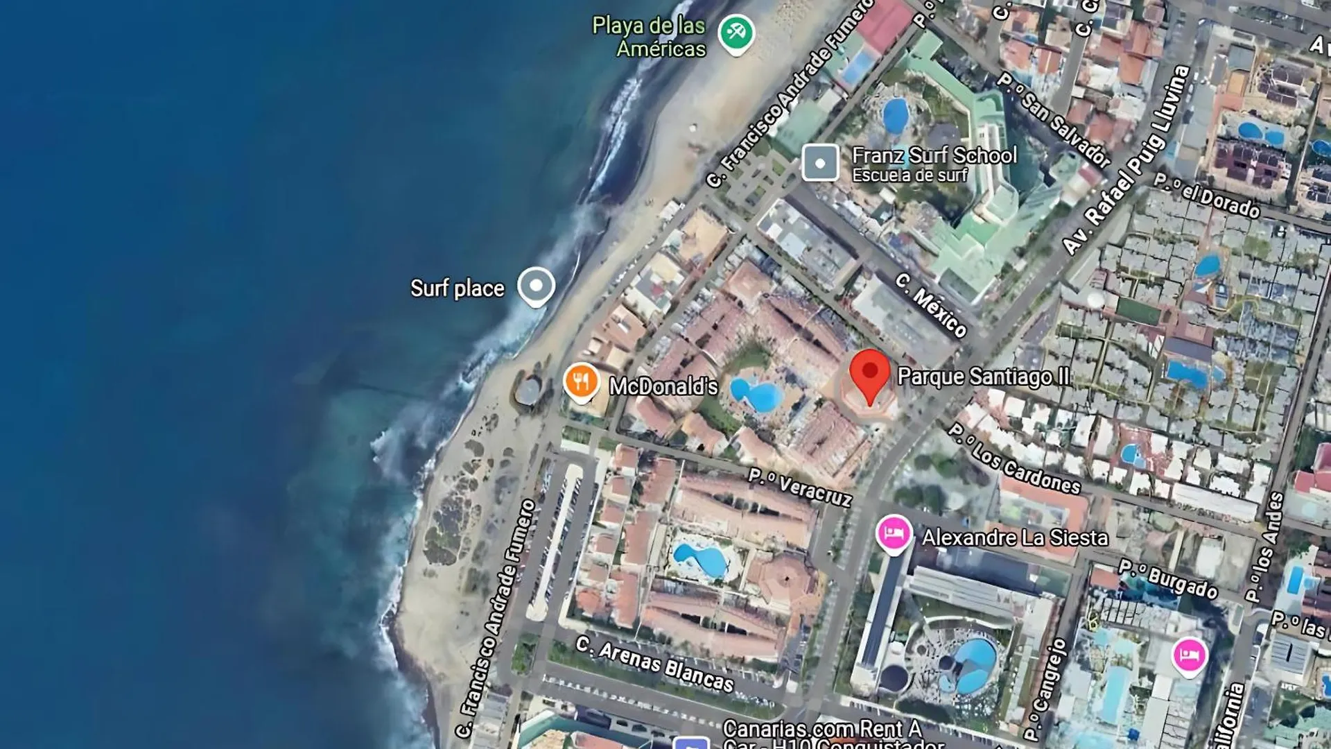 Sunny Escape, Parque Santiago 2 Apartment Arona  0*, Arona (Tenerife)