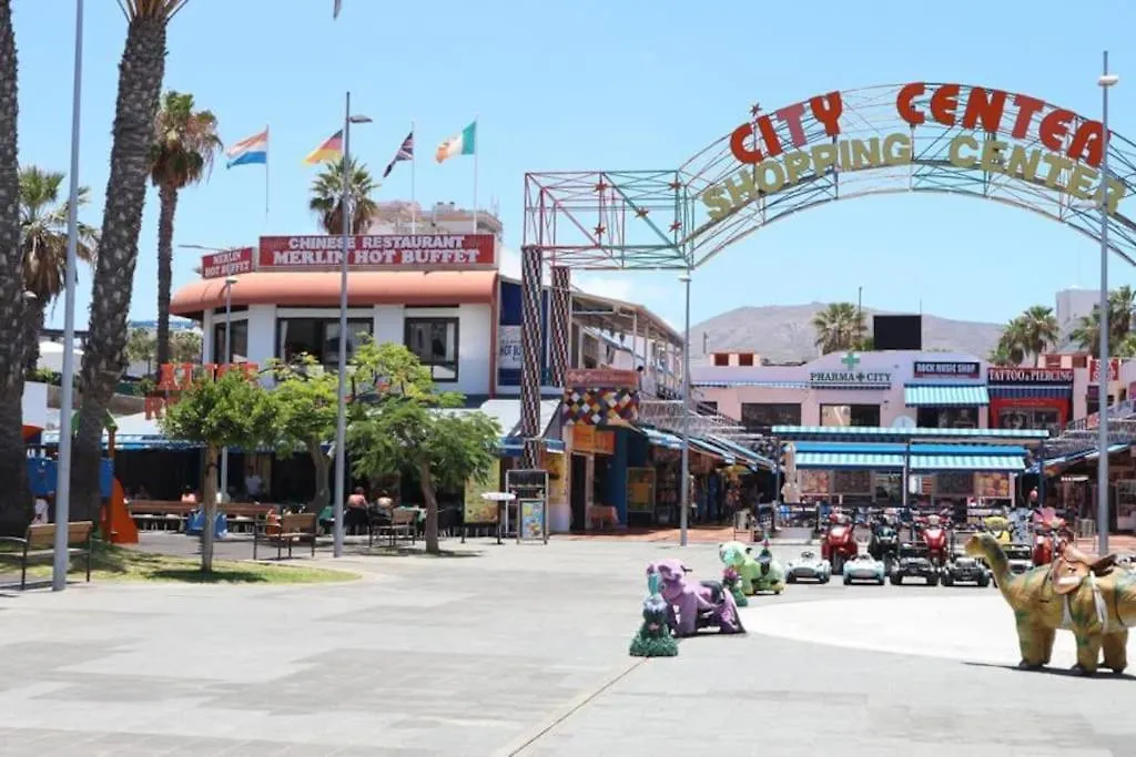 Estudio En Tenerife Sur, Parque Santiago 2 阿罗纳 公寓