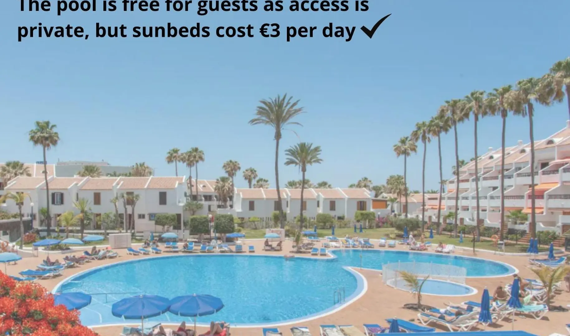 Sunny Escape, Parque Santiago 2 Lejlighed Arona  0*, Arona (Tenerife) Spanien